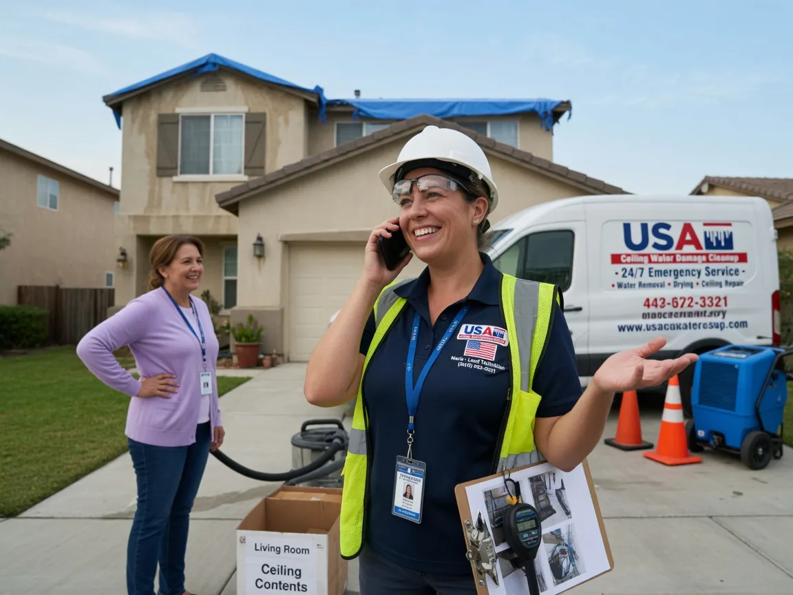Ceiling Water Damage Restoration Little Falls, MN FAQs